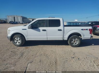 Lot #3049253709 2015 FORD F-150 XL