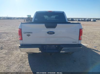 Lot #3049253709 2015 FORD F-150 XL