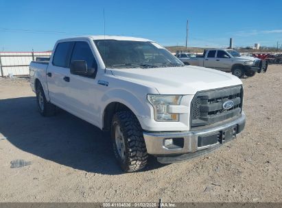 Lot #3049253709 2015 FORD F-150 XL