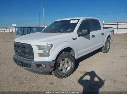 Lot #3049253709 2015 FORD F-150 XL