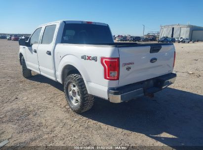 Lot #3049253709 2015 FORD F-150 XL