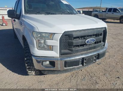 Lot #3049253709 2015 FORD F-150 XL