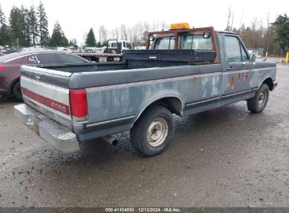 Lot #3035091636 1989 FORD F150