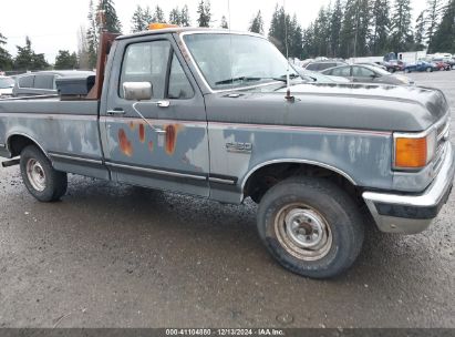 Lot #3035091636 1989 FORD F150