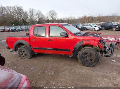 Lot #3034048940 2006 NISSAN FRONTIER SE