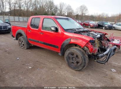 Lot #3034048940 2006 NISSAN FRONTIER SE