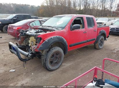 Lot #3034048940 2006 NISSAN FRONTIER SE