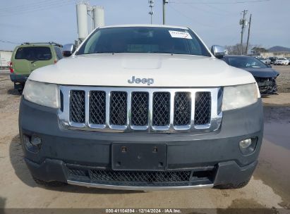 Lot #3051075609 2012 JEEP GRAND CHEROKEE OVERLAND