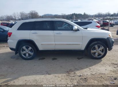 Lot #3051075609 2012 JEEP GRAND CHEROKEE OVERLAND