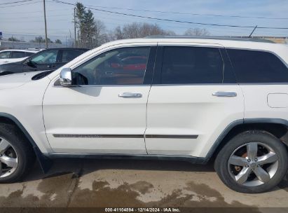 Lot #3051075609 2012 JEEP GRAND CHEROKEE OVERLAND