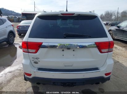 Lot #3051075609 2012 JEEP GRAND CHEROKEE OVERLAND