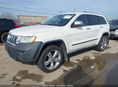 Lot #3051075609 2012 JEEP GRAND CHEROKEE OVERLAND