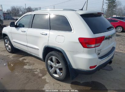 Lot #3051075609 2012 JEEP GRAND CHEROKEE OVERLAND