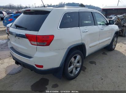 Lot #3051075609 2012 JEEP GRAND CHEROKEE OVERLAND