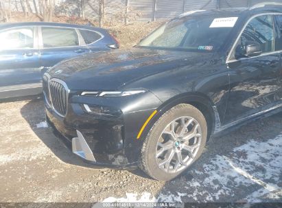 Lot #3037533281 2024 BMW X7 XDRIVE40I