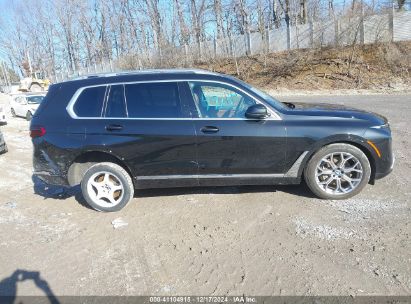 Lot #3037533281 2024 BMW X7 XDRIVE40I