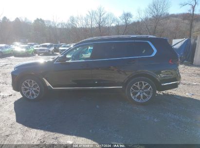 Lot #3037533281 2024 BMW X7 XDRIVE40I