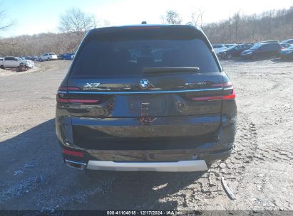 Lot #3037533281 2024 BMW X7 XDRIVE40I