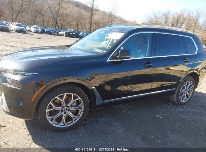 Lot #3037533281 2024 BMW X7 XDRIVE40I