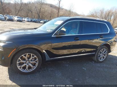 Lot #3037533281 2024 BMW X7 XDRIVE40I