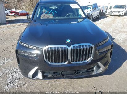 Lot #3037533281 2024 BMW X7 XDRIVE40I