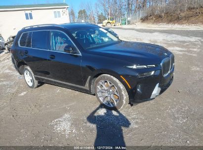 Lot #3037533281 2024 BMW X7 XDRIVE40I