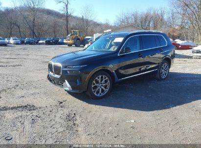 Lot #3037533281 2024 BMW X7 XDRIVE40I