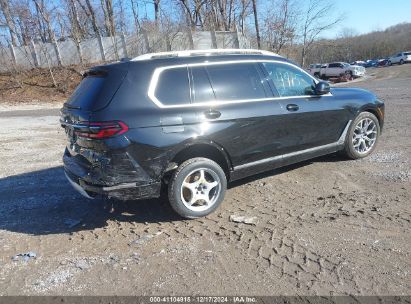 Lot #3037533281 2024 BMW X7 XDRIVE40I