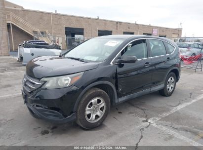 Lot #3042561734 2014 HONDA CR-V LX