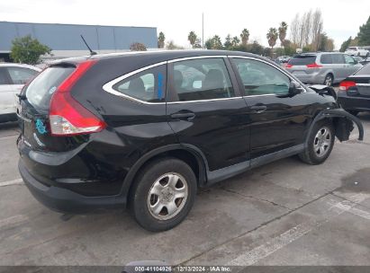 Lot #3042561734 2014 HONDA CR-V LX