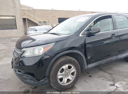 Lot #3042561734 2014 HONDA CR-V LX