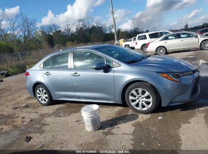 Lot #3052079304 2020 TOYOTA COROLLA LE