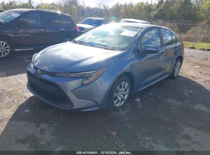 Lot #3052079304 2020 TOYOTA COROLLA LE