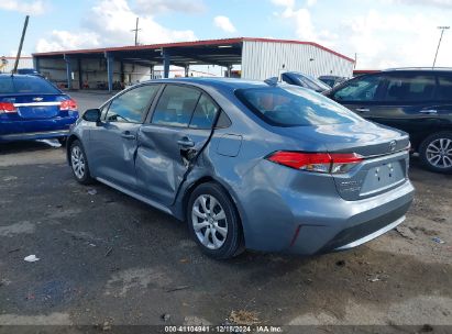 Lot #3052079304 2020 TOYOTA COROLLA LE