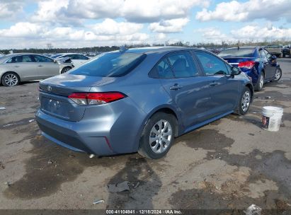 Lot #3052079304 2020 TOYOTA COROLLA LE