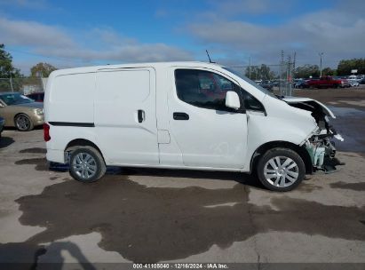 Lot #3046376163 2021 NISSAN NV200  CARGO S XTRONIC CVT