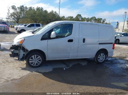 Lot #3046376163 2021 NISSAN NV200  CARGO S XTRONIC CVT