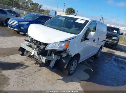 Lot #3046376163 2021 NISSAN NV200  CARGO S XTRONIC CVT