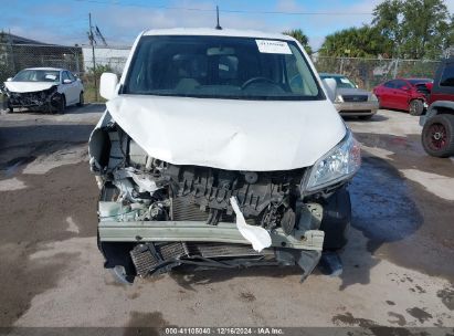 Lot #3046376163 2021 NISSAN NV200  CARGO S XTRONIC CVT