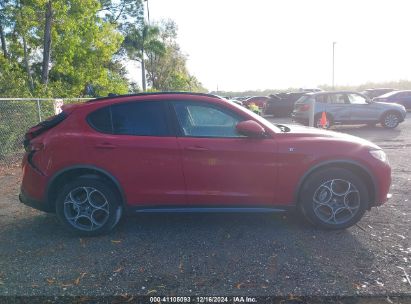 Lot #3037523447 2023 ALFA ROMEO STELVIO TI AWD