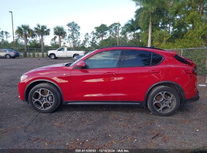 Lot #3037523447 2023 ALFA ROMEO STELVIO TI AWD