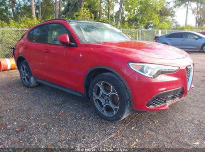 Lot #3037523447 2023 ALFA ROMEO STELVIO TI AWD