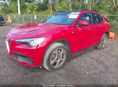 Lot #3037523447 2023 ALFA ROMEO STELVIO TI AWD