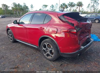 Lot #3037523447 2023 ALFA ROMEO STELVIO TI AWD