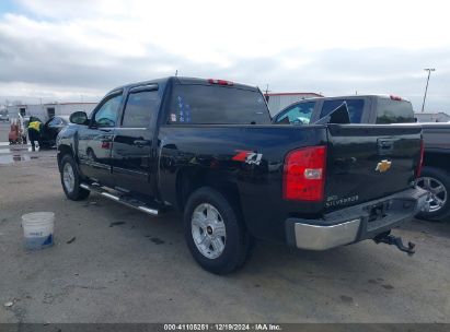 Lot #3052079302 2011 CHEVROLET SILVERADO 1500 LTZ