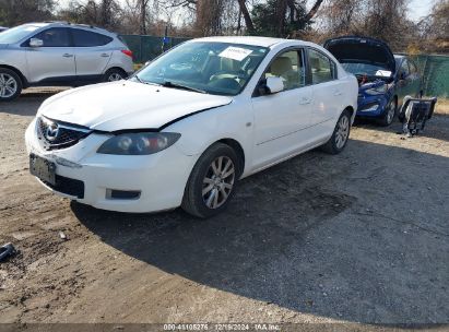 Lot #3050077609 2008 MAZDA MAZDA3 I