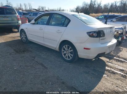 Lot #3050077609 2008 MAZDA MAZDA3 I