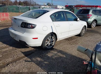 Lot #3050077609 2008 MAZDA MAZDA3 I