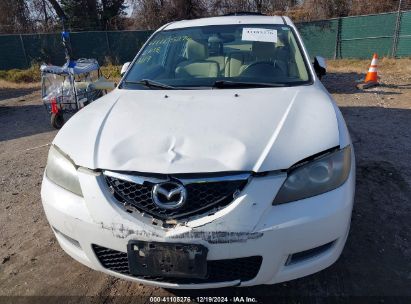 Lot #3050077609 2008 MAZDA MAZDA3 I