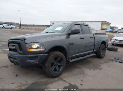 Lot #3065104302 2021 RAM 1500 CLASSIC WARLOCK  4X4 6'4 BOX